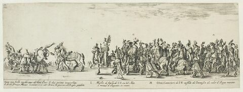 Entrée de l'Ambassadeur de Pologne à Rome en 1633