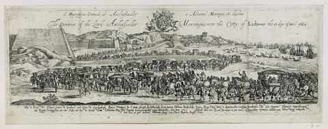 Voyage de Catherine de Portugal allant épouser Charles II, roi d'Angleterre