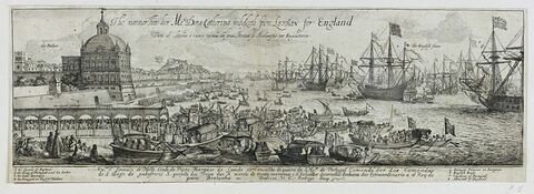 Voyage de Catherine de Portugal allant épouser Charles II, roi d'Angleterre