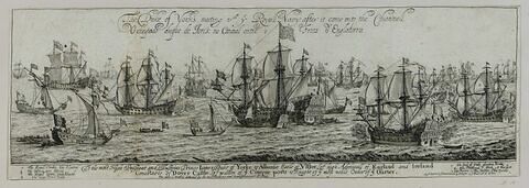 Voyage de Catherine de Portugal allant épouser Charles II, roi d'Angleterre