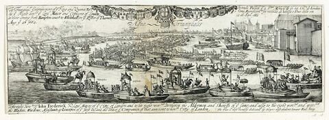 Voyage de Catherine de Portugal allant épouser Charles II, roi d'Angleterre