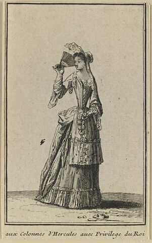 Costumes d'hommes et de femmes de l'époque Louis XIV