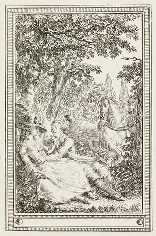 Vignette pour l'illustration d'un almanach