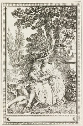 Vignette pour l'illustration d'un almanach