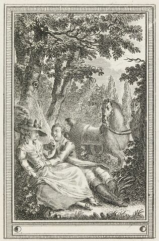 Vignette pour l'illustration d'un almanach