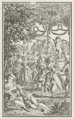 Vignette pour l'illustration d'un almanach