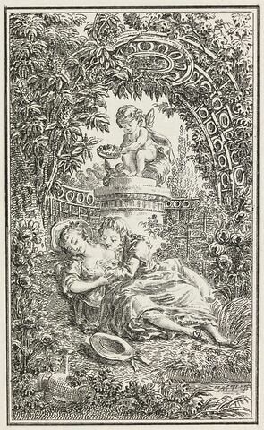 Vignette pour l'illustration d'un almanach