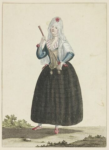 Costume de femme