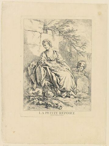 La petite reposée