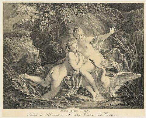 Jupiter et Léda