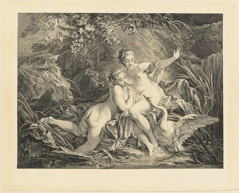 Jupiter et Léda