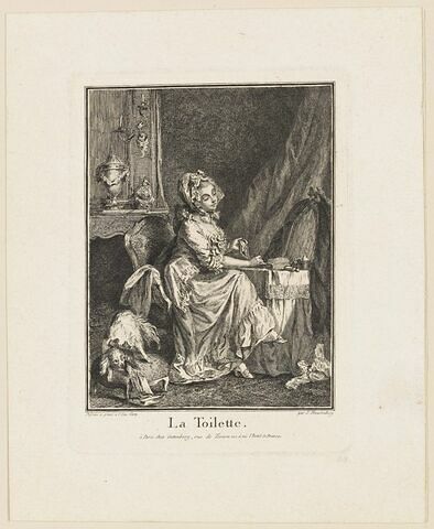 La toilette