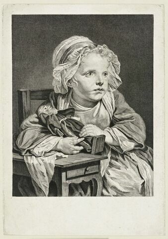 La petite fille au capucin