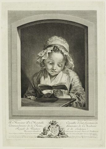 La petite liseuse, image 1/1