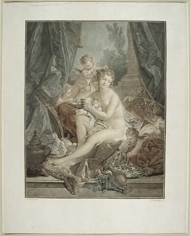 La toilette de Vénus