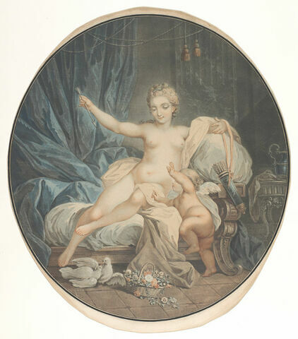 Vénus désarmant l'Amour.