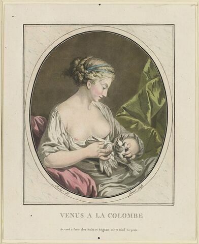 Vénus à la colombe