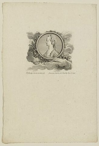 Portrait de Marie-Antoinette