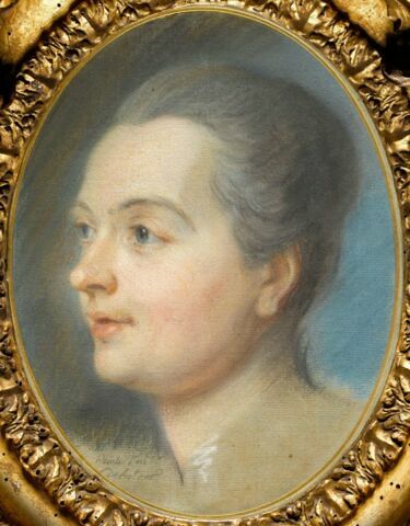 Préparation présumée pour le visage de Madame de Pompadour