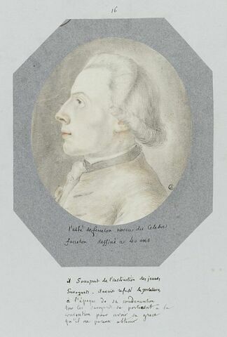 L'Abbé Fénelon, à 40 ans, image 1/1