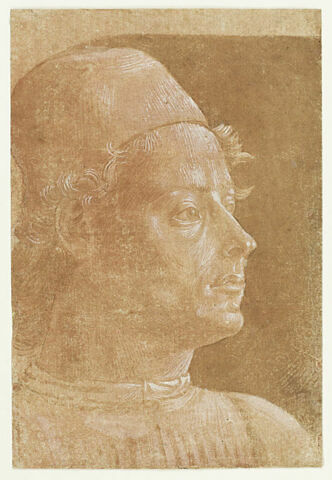 Portrait d'homme avec béret