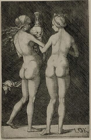 Les deux femmes nues