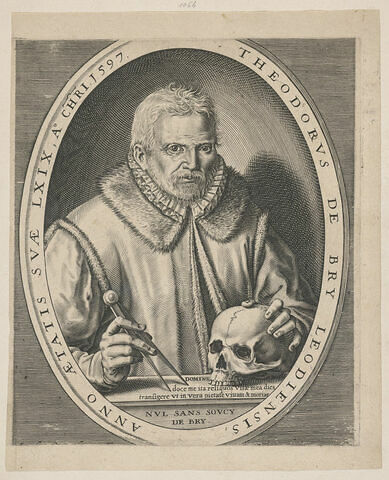 Portrait de Théodore de Bry