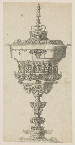 Vase à boire