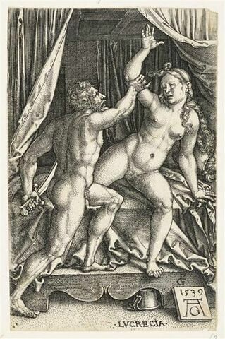 Tarquin et Lucrèce