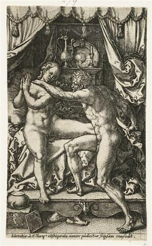 Tarquin et Lucrèce