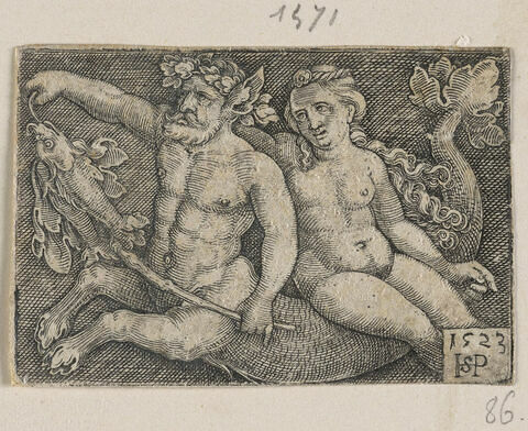 Triton et Néréide