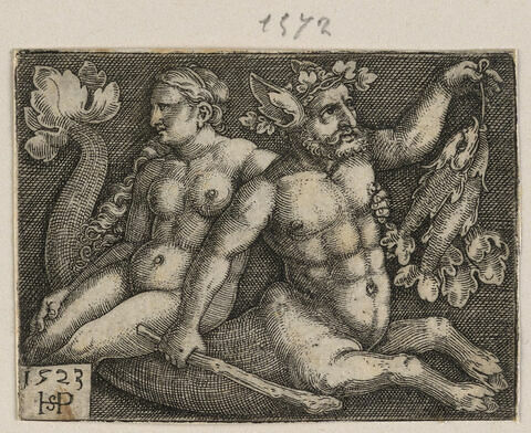 Triton et Néréide