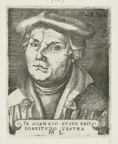 Portrait de Martin Luther