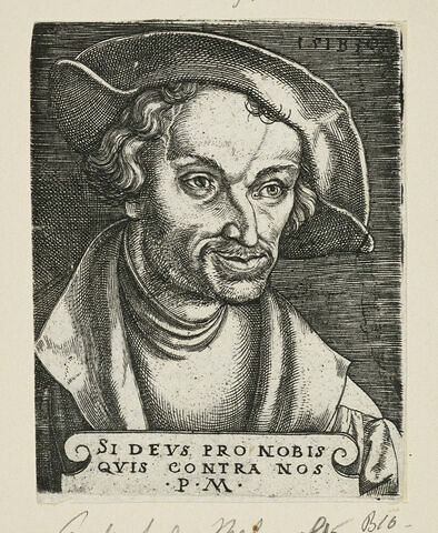 Portrait de Melanchton