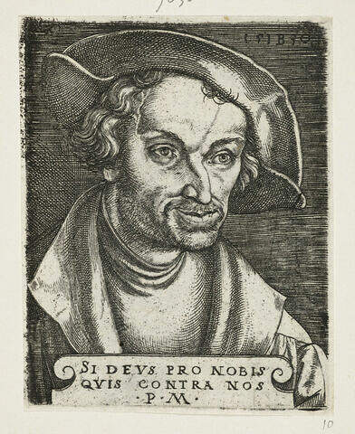 Portrait de Melanchton