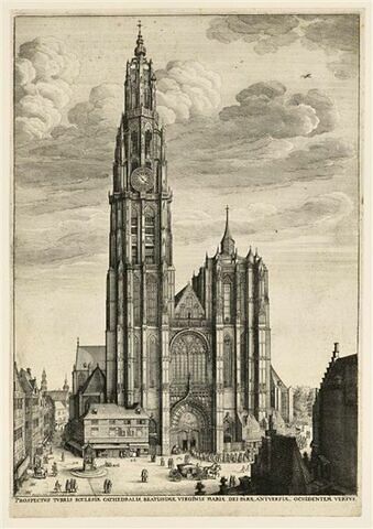 Cathédrale d'Anvers