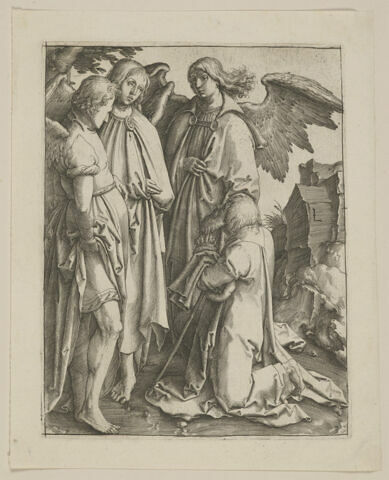 Abraham et les trois anges