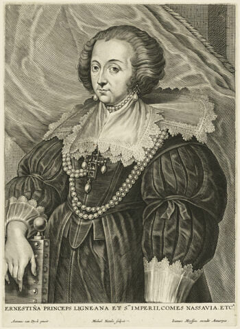 Ernestine, Comtesse de Nassau