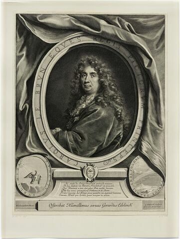 Portrait de Charles Le Brun