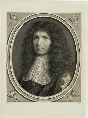 Portrait de Jean-Baptiste Colbert