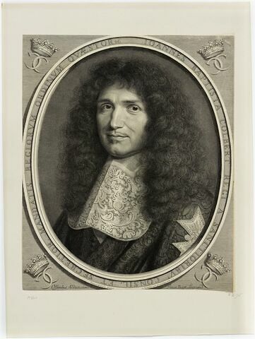 Portrait de Jean-Baptiste Colbert