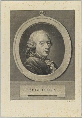 Portrait de François Boucher