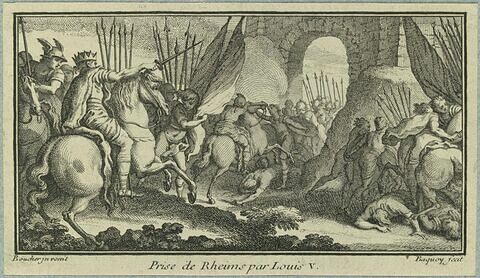 Prise de Reims par Louis V