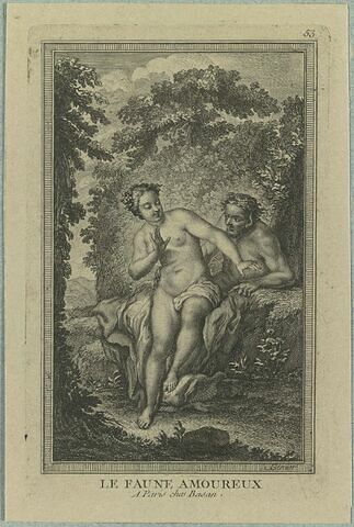 Le Faune amoureux