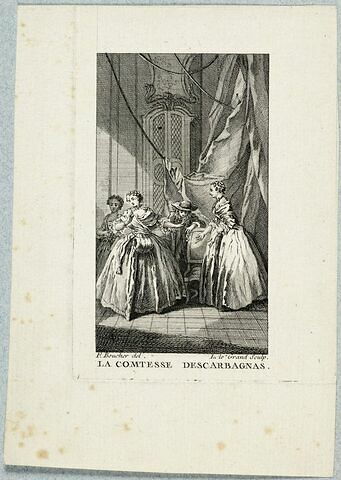 La comtesse d'Escarbagnas