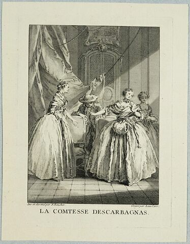 La comtesse d'Escarbagnas