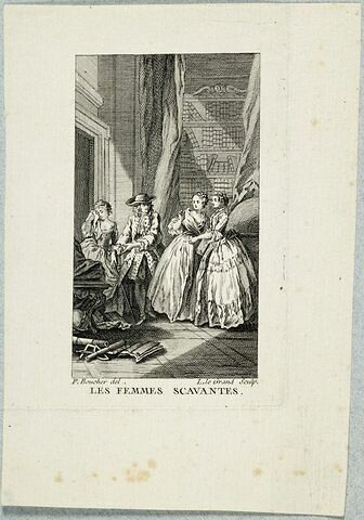 Les femmes savantes