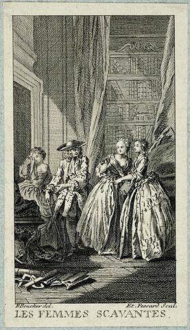 Les femmes savantes