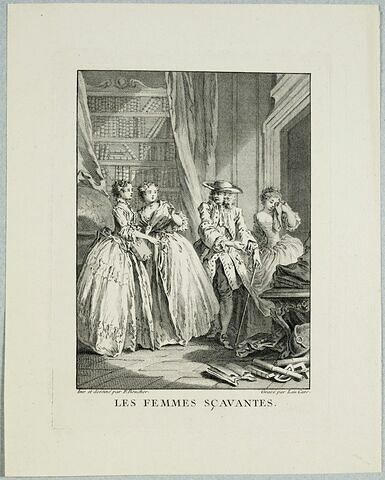 Les femmes savantes