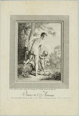 Vénus et l'Amour